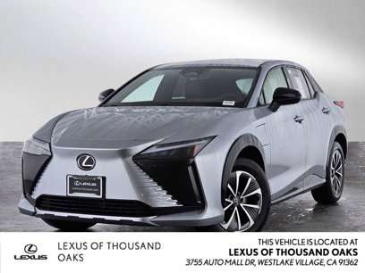New 2025 Lexus RZ 300e