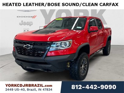 Used 2020 Chevrolet Colorado ZR2