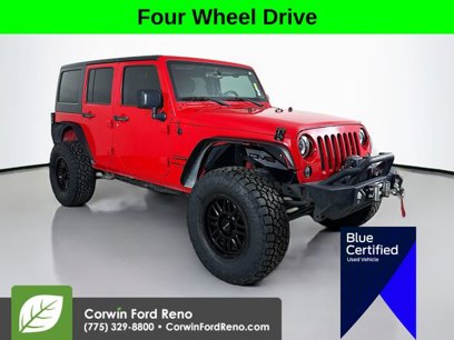 Used 2018 Jeep Wrangler Unlimited Sport S