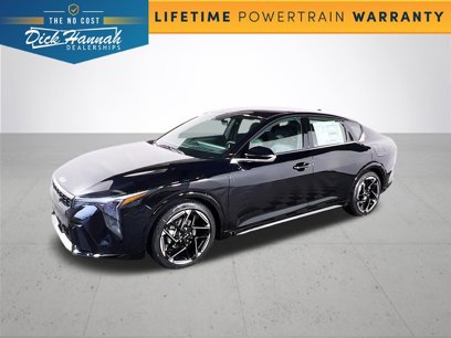 New 2025 Kia K4 GT-Line
