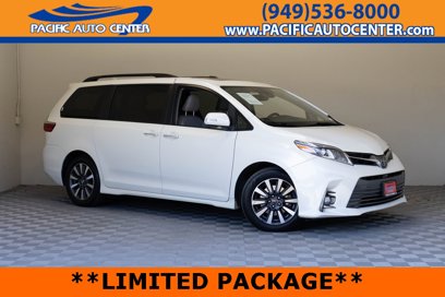 Used 2018 Toyota Sienna Limited