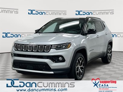 Used 2024 Jeep Compass Limited w/ Sun and Sound Group