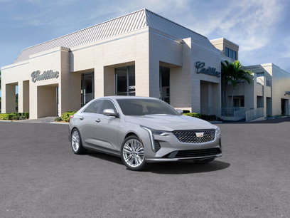 New 2025 Cadillac CT4 Premium Luxury