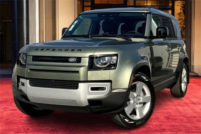 New 2025 Land Rover Defender 110 S