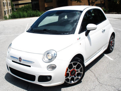 Used 2015 FIAT 500 Sport
