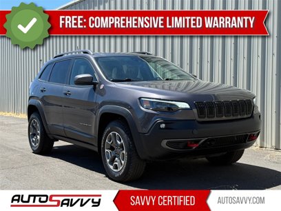 Used 2021 Jeep Cherokee Trailhawk