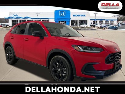 New 2025 Honda HR-V Sport