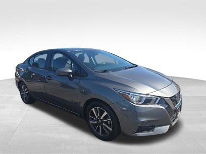Used 2021 Nissan Versa SV