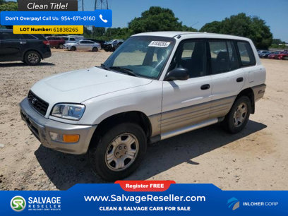 Used 2000 Toyota RAV4 Sport