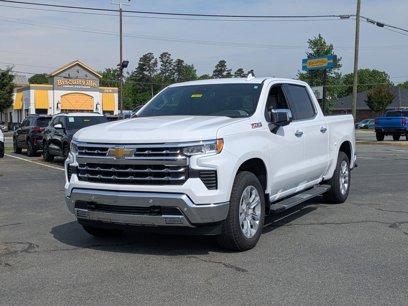 New 2025 Chevrolet Silverado 1500 LTZ w/ Z71 Off-Road Package