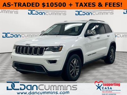 Used 2019 Jeep Grand Cherokee Limited w/ Luxury Group II