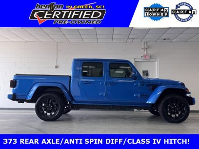 Certified 2022 Jeep Gladiator Overland