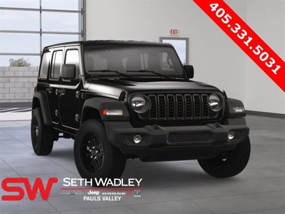 New 2025 Jeep Wrangler Sport S