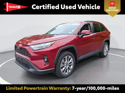 Certified 2022 Toyota RAV4 XLE Premium