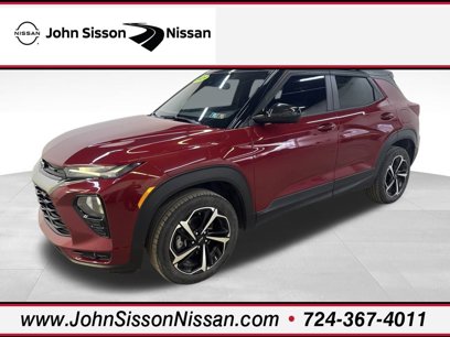 Used 2021 Chevrolet TrailBlazer RS