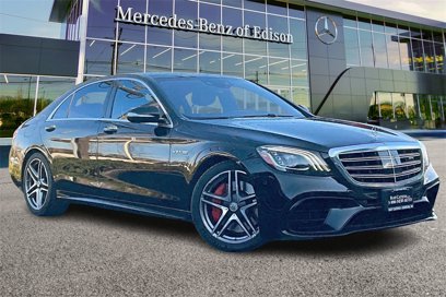 Used 2020 Mercedes-Benz S 63 AMG 4MATIC Sedan w/ Warmth & Comfort Package