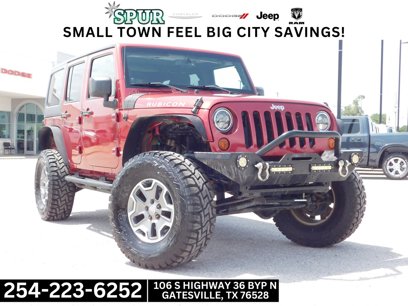 Used 2013 Jeep Wrangler Unlimited Rubicon w/ Max Tow Pkg