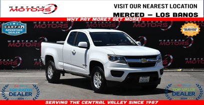 Used 2019 Chevrolet Colorado W/T w/ WT Convenience Package