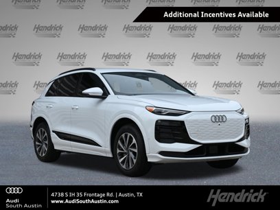 New 2025 Audi Q6 e-tron Premium