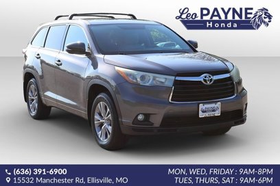 Used 2016 Toyota Highlander LE