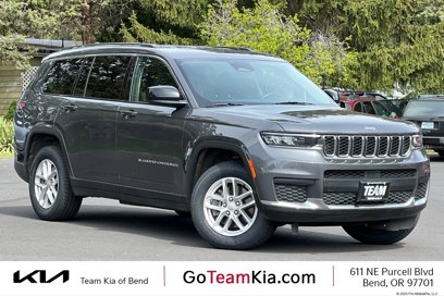 Used 2022 Jeep Grand Cherokee L Laredo w/ Luxury Tech Group I