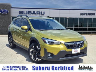 Certified 2021 Subaru Crosstrek 2.5i Limited w/ Moonroof Package 2