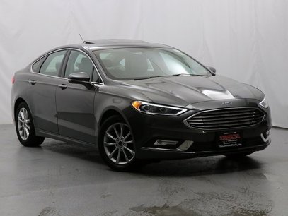 Used 2017 Ford Fusion SE