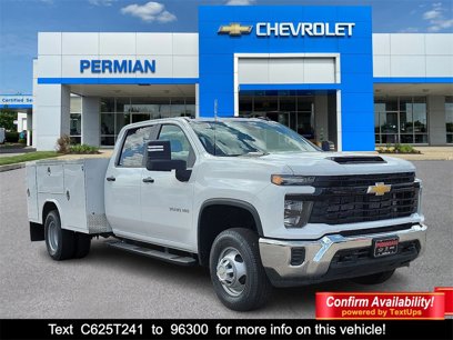 New 2025 Chevrolet Silverado 3500 W/T w/ WT Convenience Package