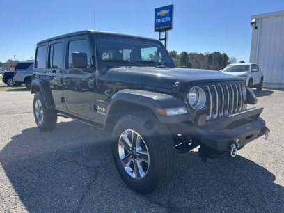 Used 2020 Jeep Wrangler Unlimited Sahara