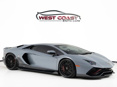 Used 2022 Lamborghini Aventador LP 780-4 Ultimae
