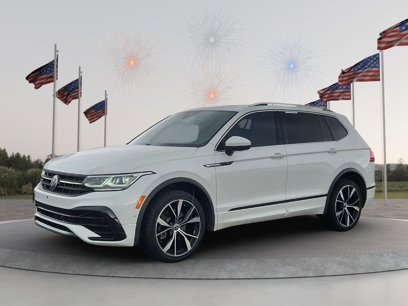 Used 2022 Volkswagen Tiguan SEL R-Line