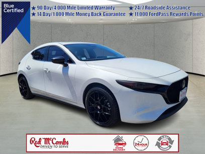 Used 2021 MAZDA MAZDA3 AWD 2.5 Turbo Hatchback