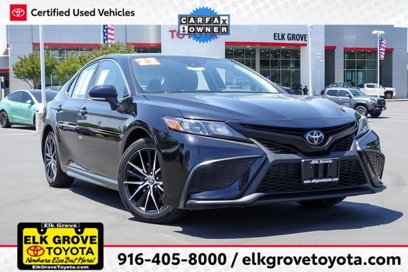 Certified 2022 Toyota Camry SE