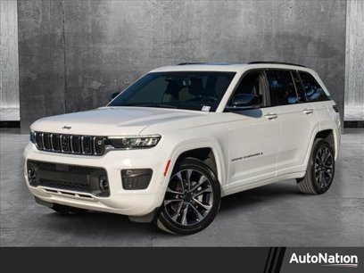 Used 2023 Jeep Grand Cherokee Overland w/ Adv Protech Group III