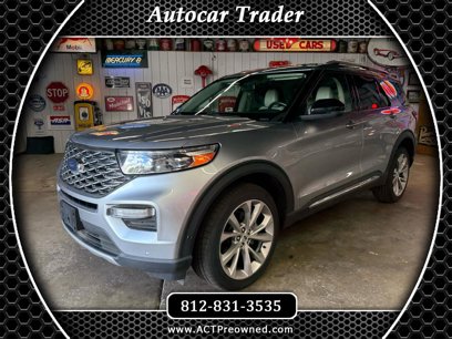 Used 2021 Ford Explorer Platinum w/ Equipment Group 601A