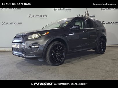 Used 2019 Land Rover Discovery Sport HSE