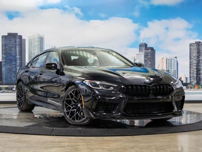 New 2025 BMW M8 Competition w/ Driving Assistance Package