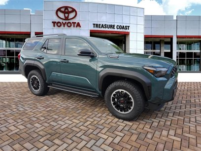 New 2025 Toyota 4Runner TRD Off-Road