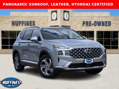 Certified 2022 Hyundai Santa Fe SEL w/ Convenience + Premium Package