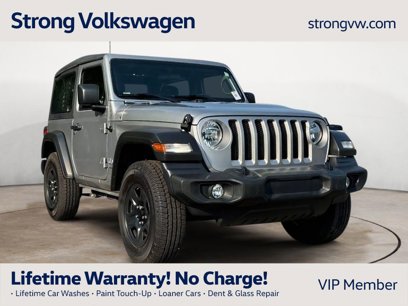 Used 2021 Jeep Wrangler Sport