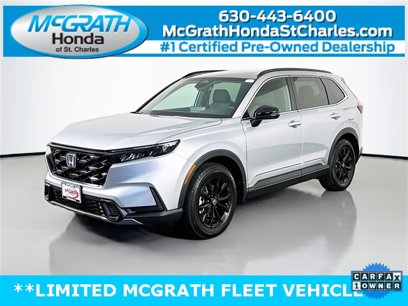 Certified 2025 Honda CR-V Sport