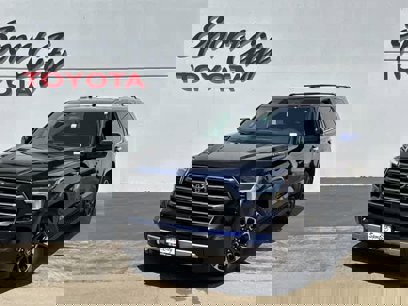 New 2025 Toyota Sequoia Limited