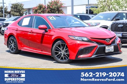 Used 2021 Toyota Camry SE