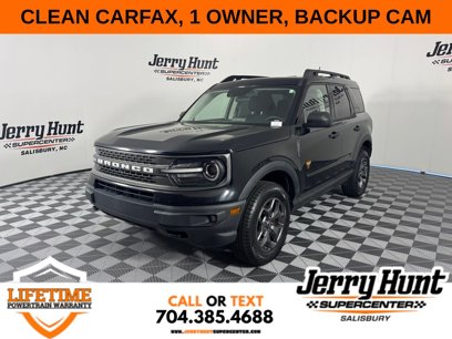 Used 2021 Ford Bronco Sport Badlands