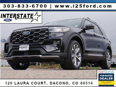 New 2025 Ford Explorer Platinum w/ Ultimate Package