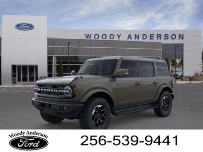New 2025 Ford Bronco Outer Banks