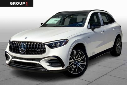 New 2025 Mercedes-Benz GLC 43 AMG 4MATIC