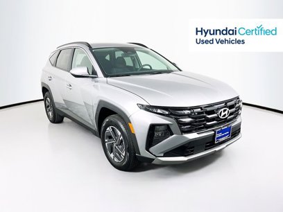 Used 2025 Hyundai Tucson Blue