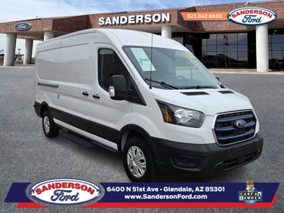 Used 2022 Ford E-Transit Medium Roof