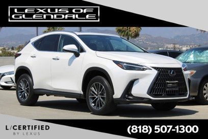 Certified 2025 Lexus NX 350 AWD